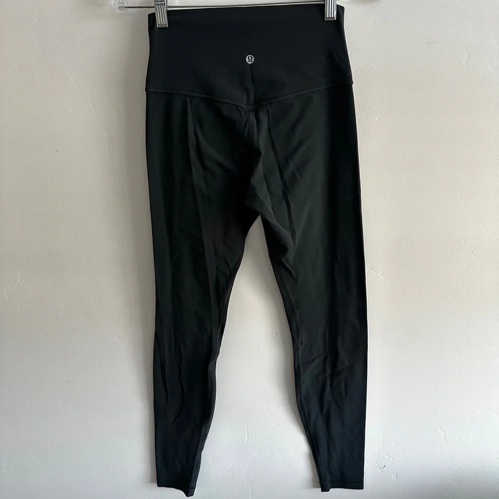 Lululemon Align Pant / Leggings Full Length 28" Melanite Blue Size 6 - Picture 2 of 10